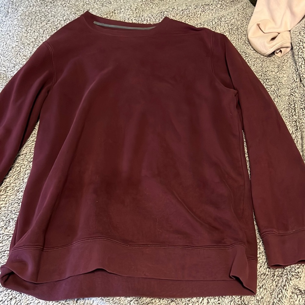 Burgundy CrewNeck